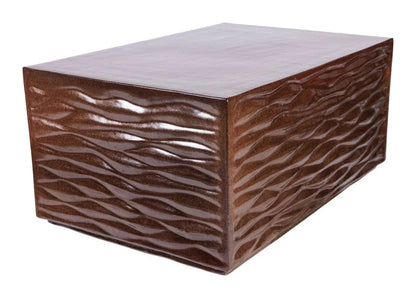 Zen Ceramic Rectangular Patio Coffee Table