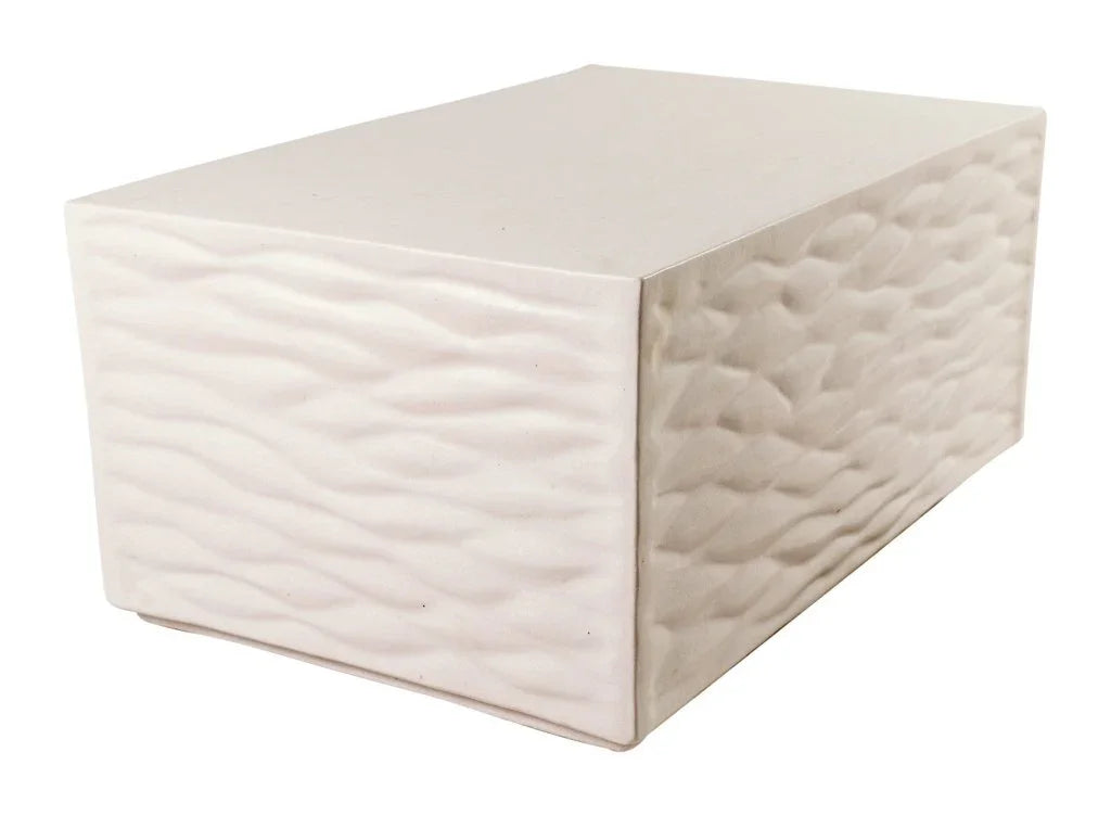 Zen Ceramic Rectangular Patio Coffee Table