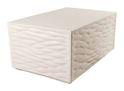 Zen Ceramic Rectangular Patio Coffee Table