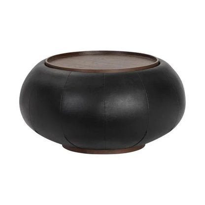 SUNPAN Zenzi Round Storage Coffee Table