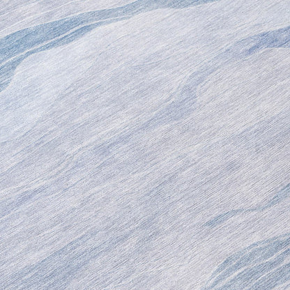 LOOMLAN Rugs Zevalyn Blue Washable Indoor-Outdoor Rug