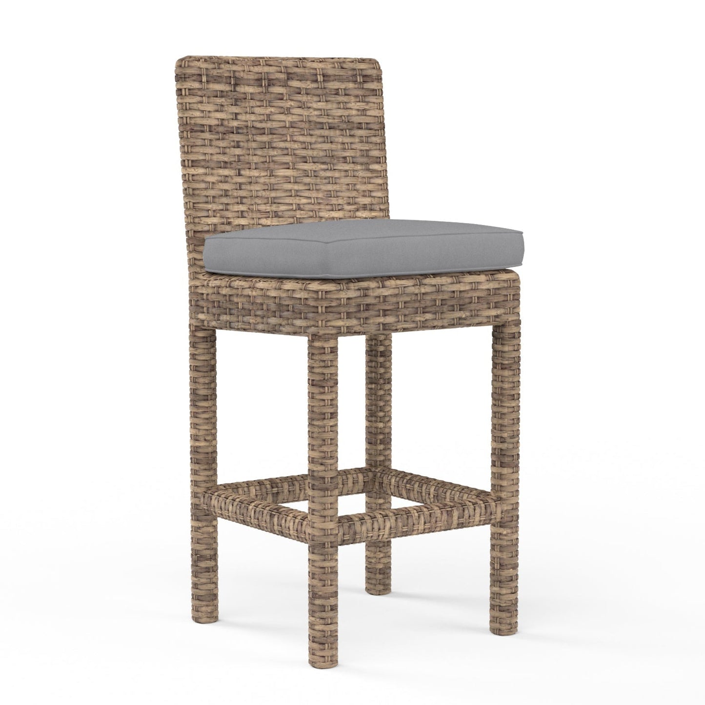 Havana Sunbrella Upholstered Outdoor Barstool