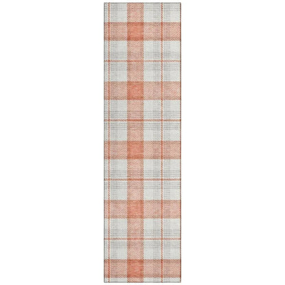 LOOMLAN Rugs Zinara Coral Washable Indoor-Outdoor Rug