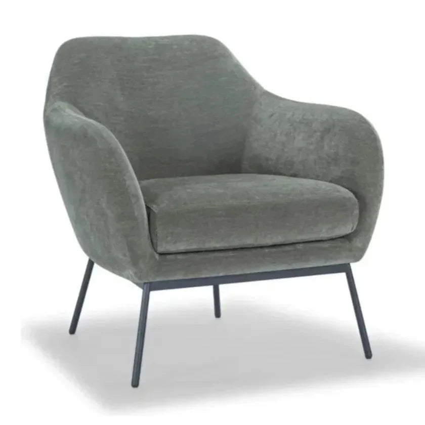 Zurich Fabric Accent Chair