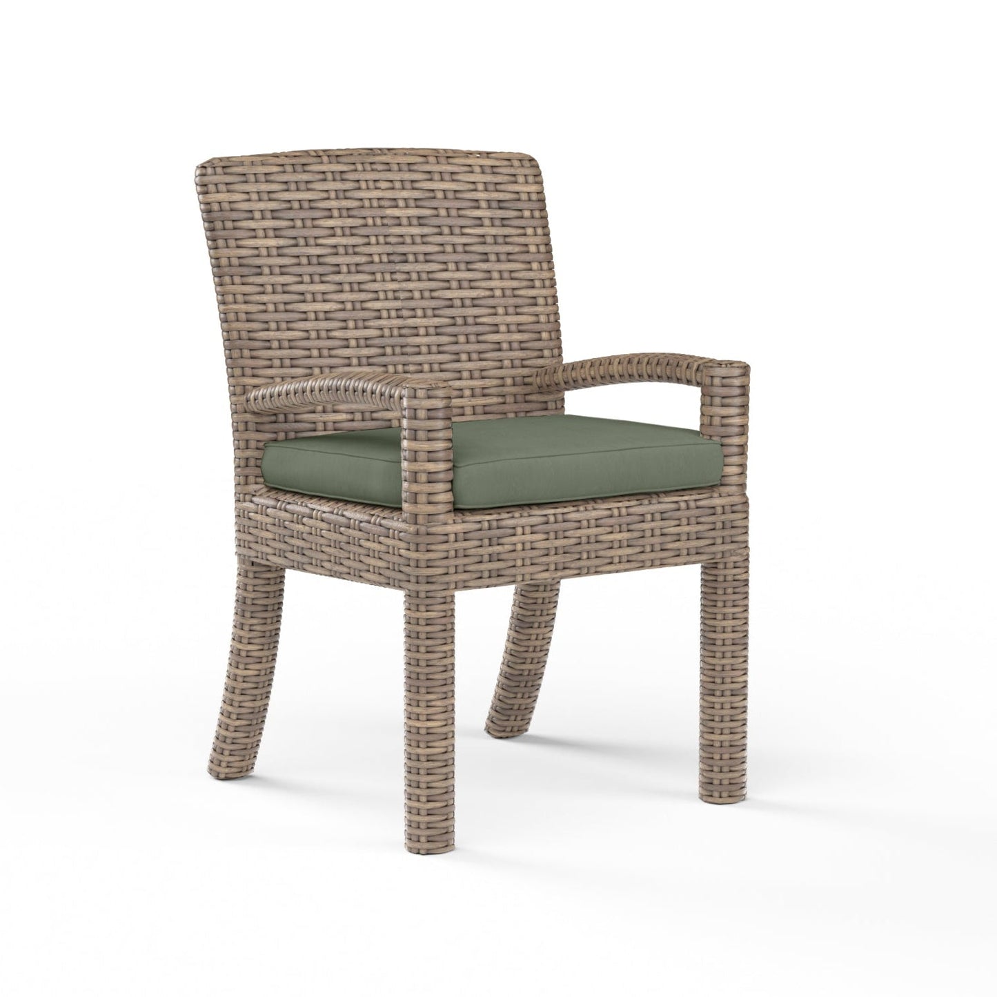 Havana Sunbrella Upholstered Outdoor Dining Chair (Set of 2)