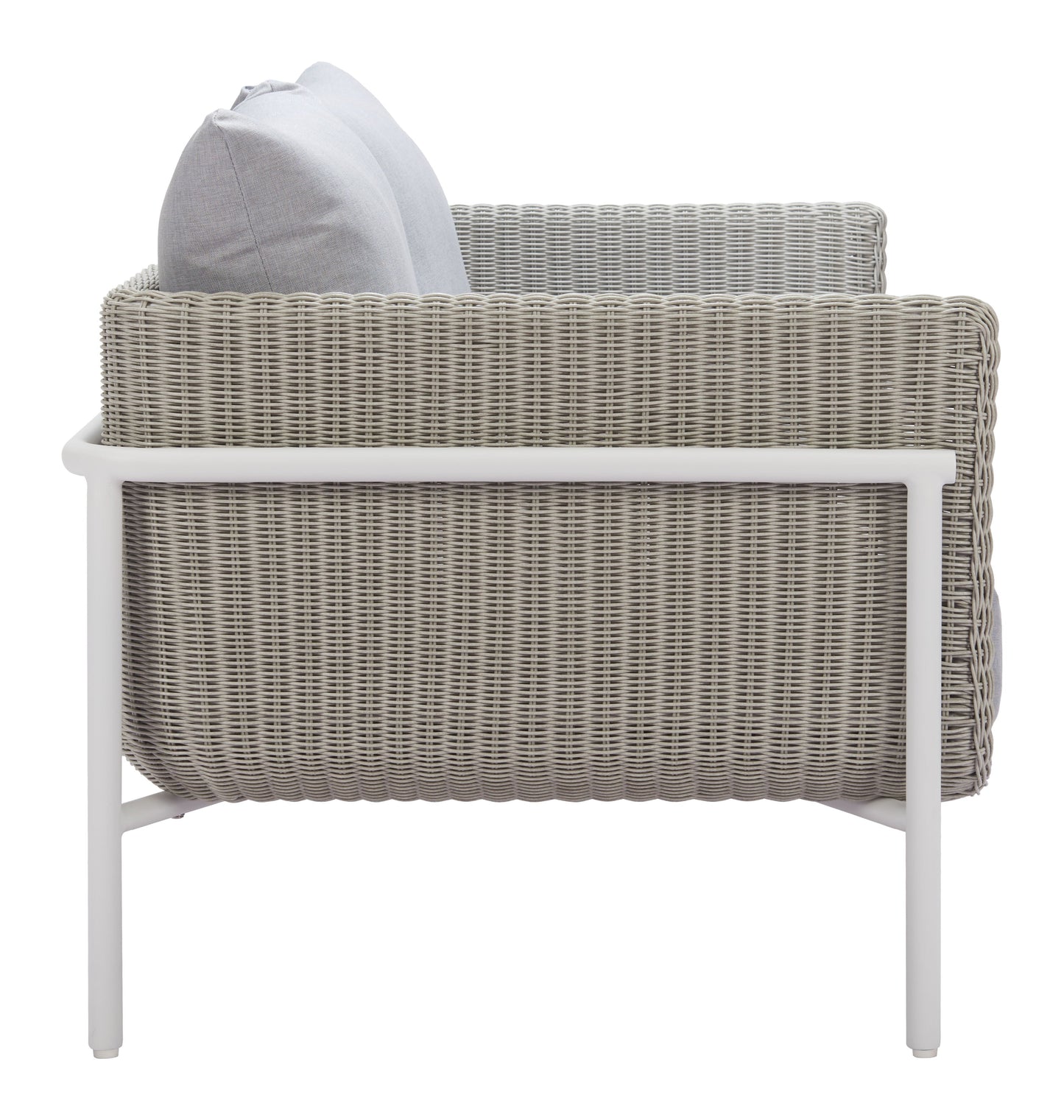 Frais Gray Loveseat