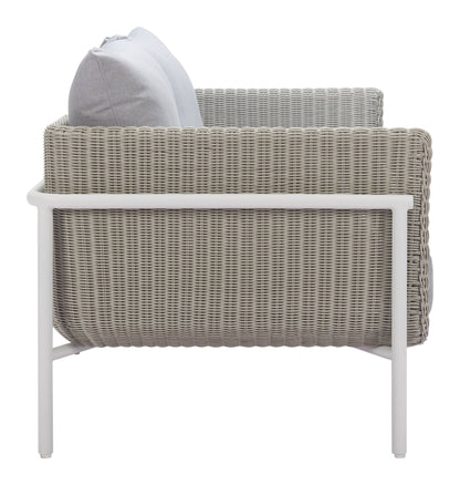 Frais Gray Loveseat
