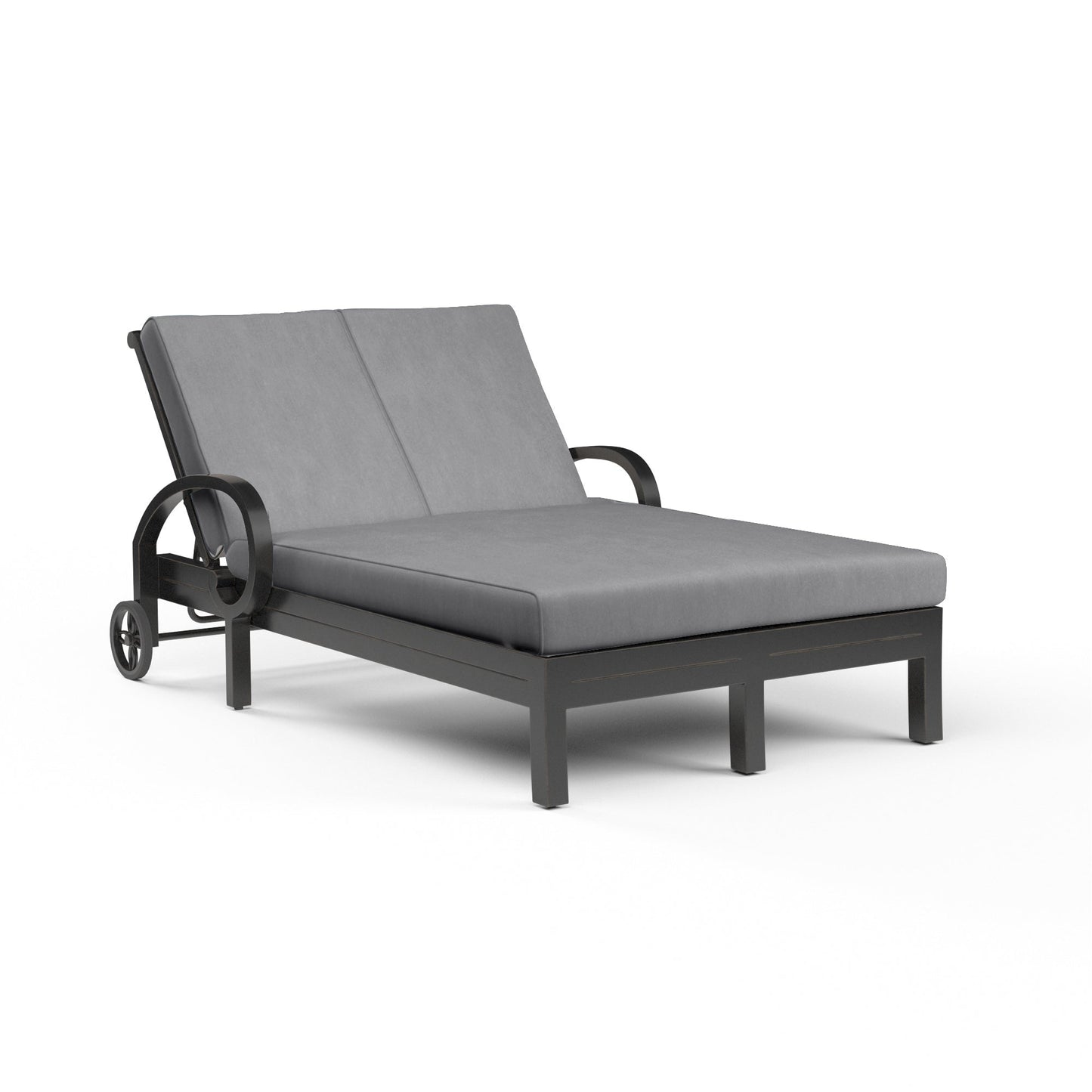 Monterey Sunbrella Upholstered Outdoor Double Chaise