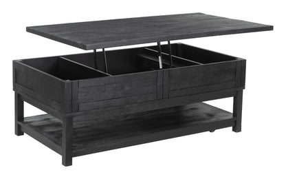 Surat Lift Top Coffee Table Black