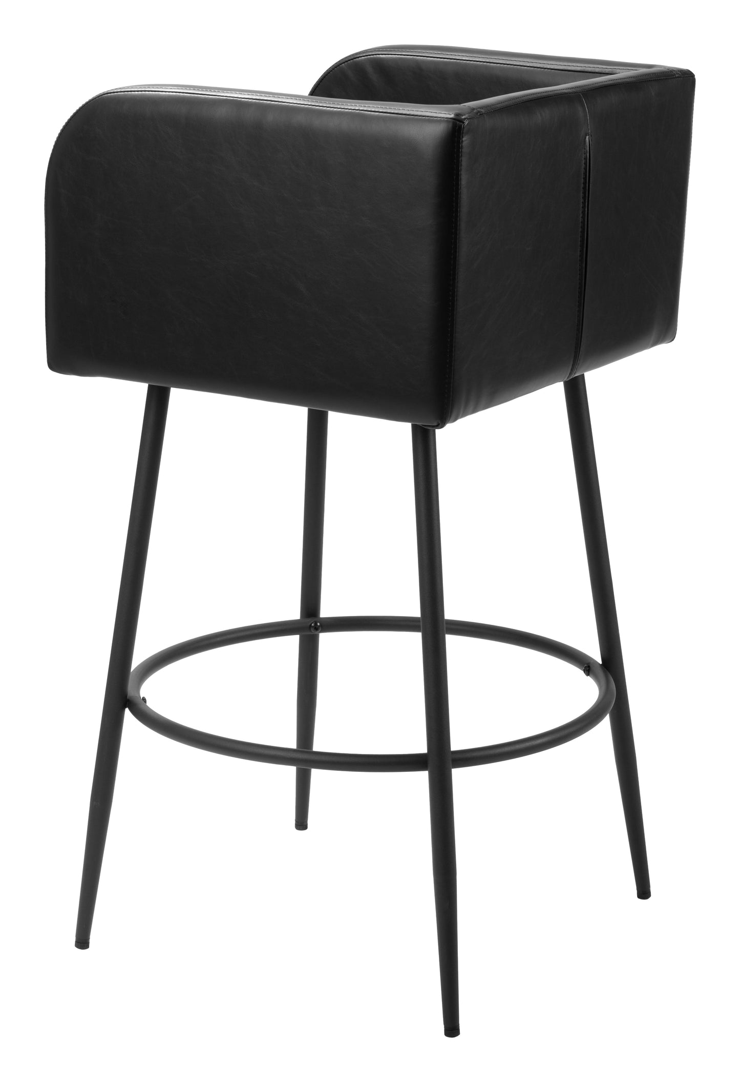 Horbat Barstool (Set of 2) Black