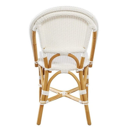 White Leroy Side Chair