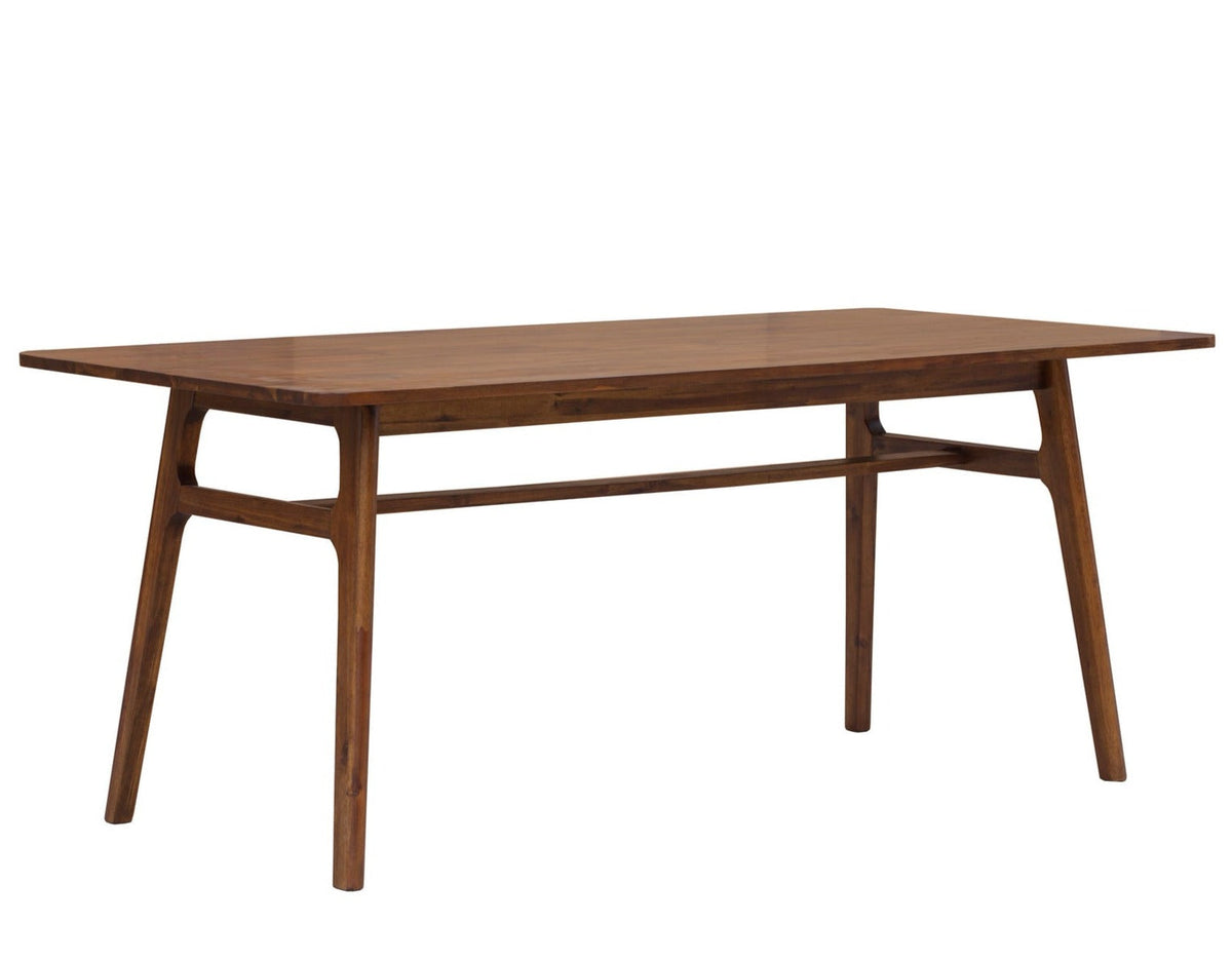 LH Home Remix Solid Wood Dining Table for 6 People