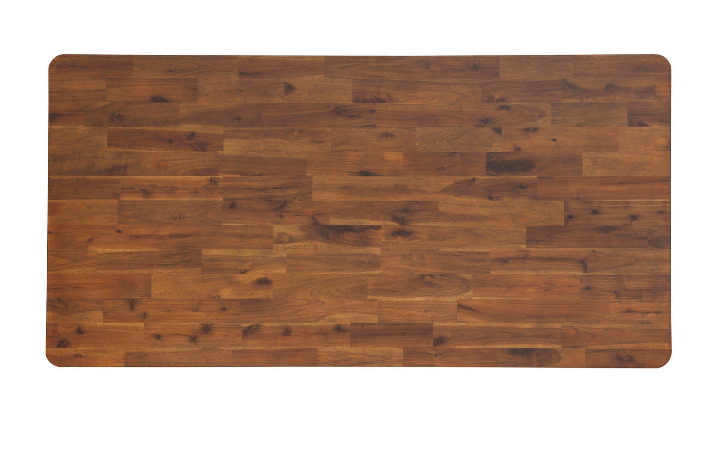 LH Home Remix Solid Wood Dining Table for 6 People