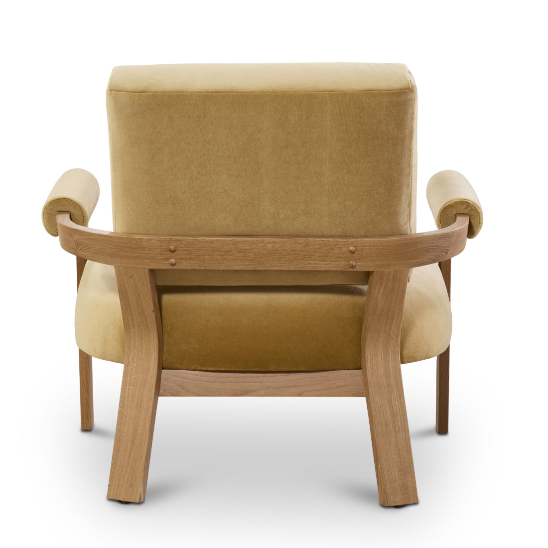 Kervella Stain Resistant Velvet Accent Chair