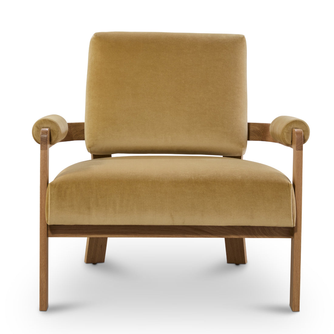 Kervella Stain Resistant Velvet Accent Chair