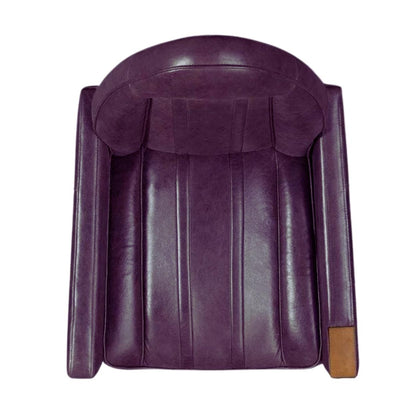 Monte Carlo Car Seat Leather Accent Chair