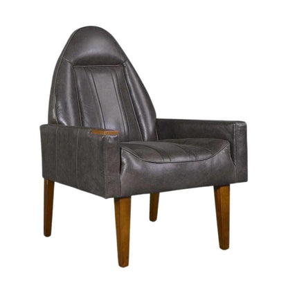 Monte Carlo Car Seat Leather Accent Chair