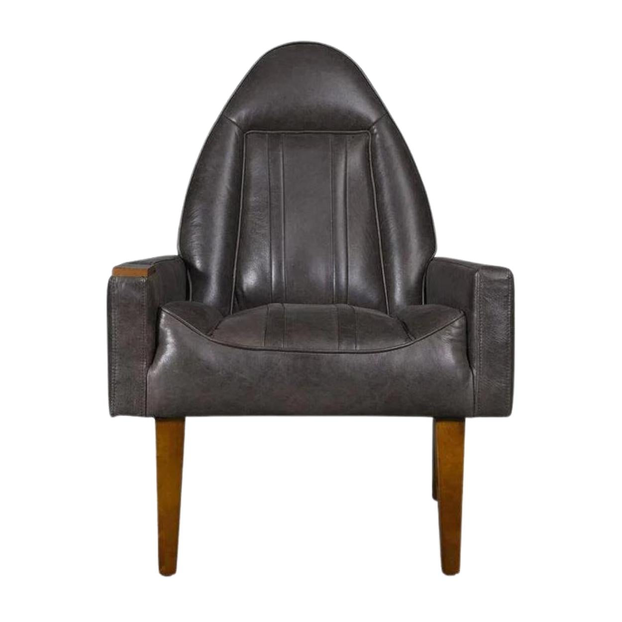 Monte Carlo Car Seat Leather Accent Chair