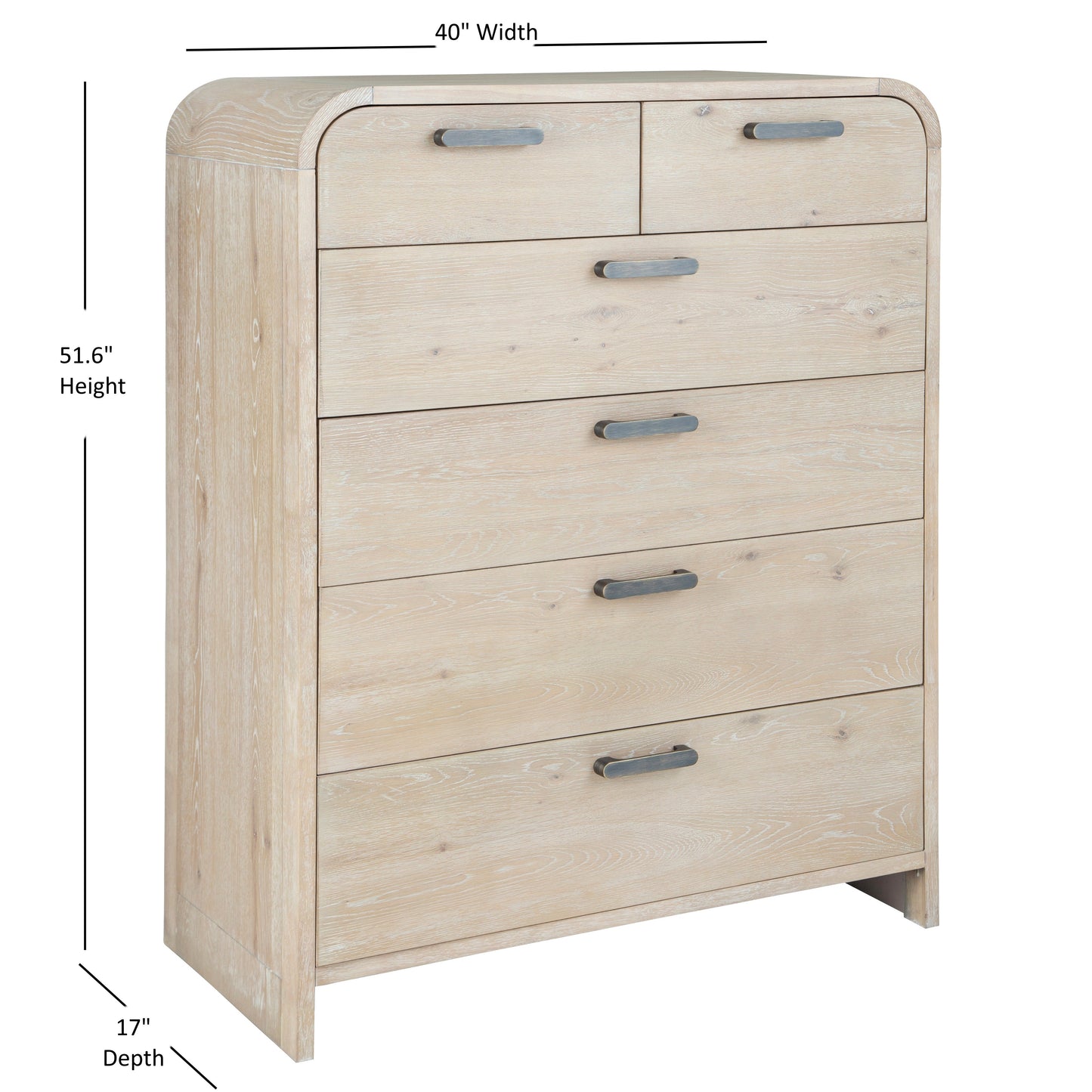 Melia 6-drawer Chest