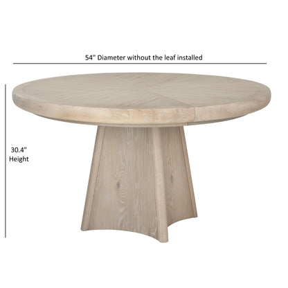 Melia Round Dining Table