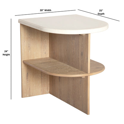 Melia End Table