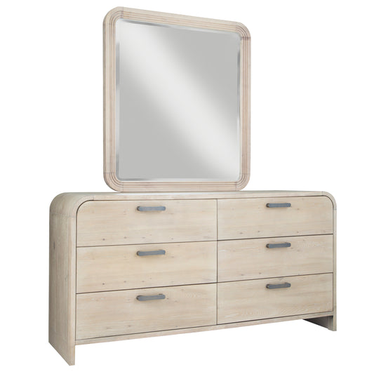 Melia 6-drawer Dresser and Mirror