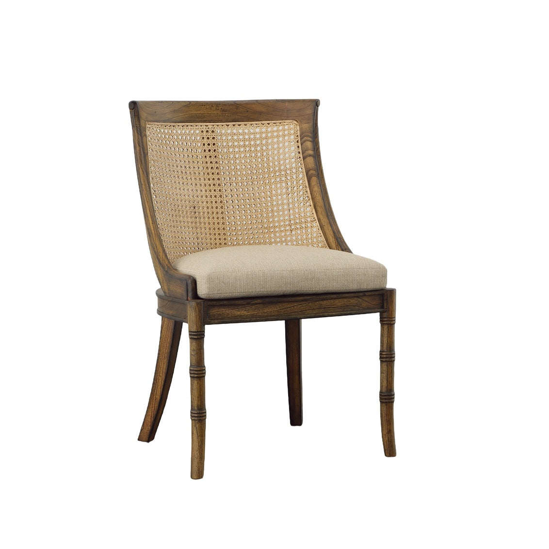 Spoonback Mahogany Side Chair Set Of 2