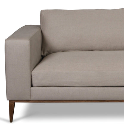 Orson  Classic and Sustainable Custom Leather Couch