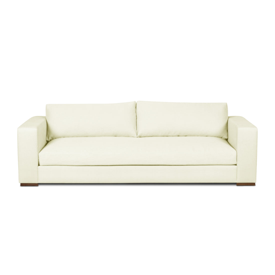 Olympia Luxury Stain Resistant Sofa Bench Seat