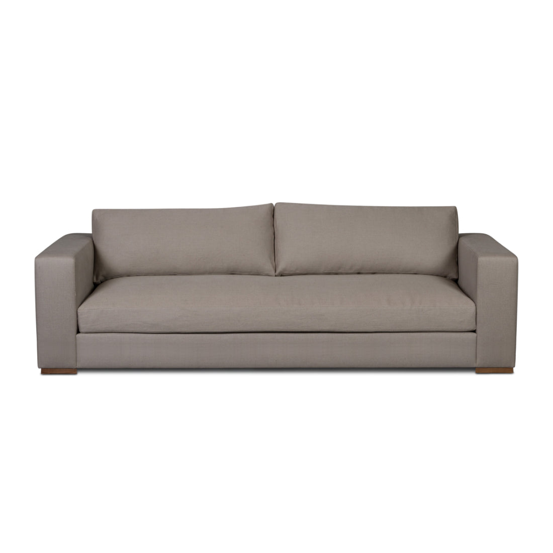 Olympia Luxury Stain Resistant Sofa Bench Seat