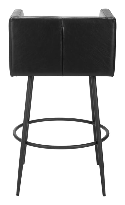 Horbat Barstool (Set of 2) Black