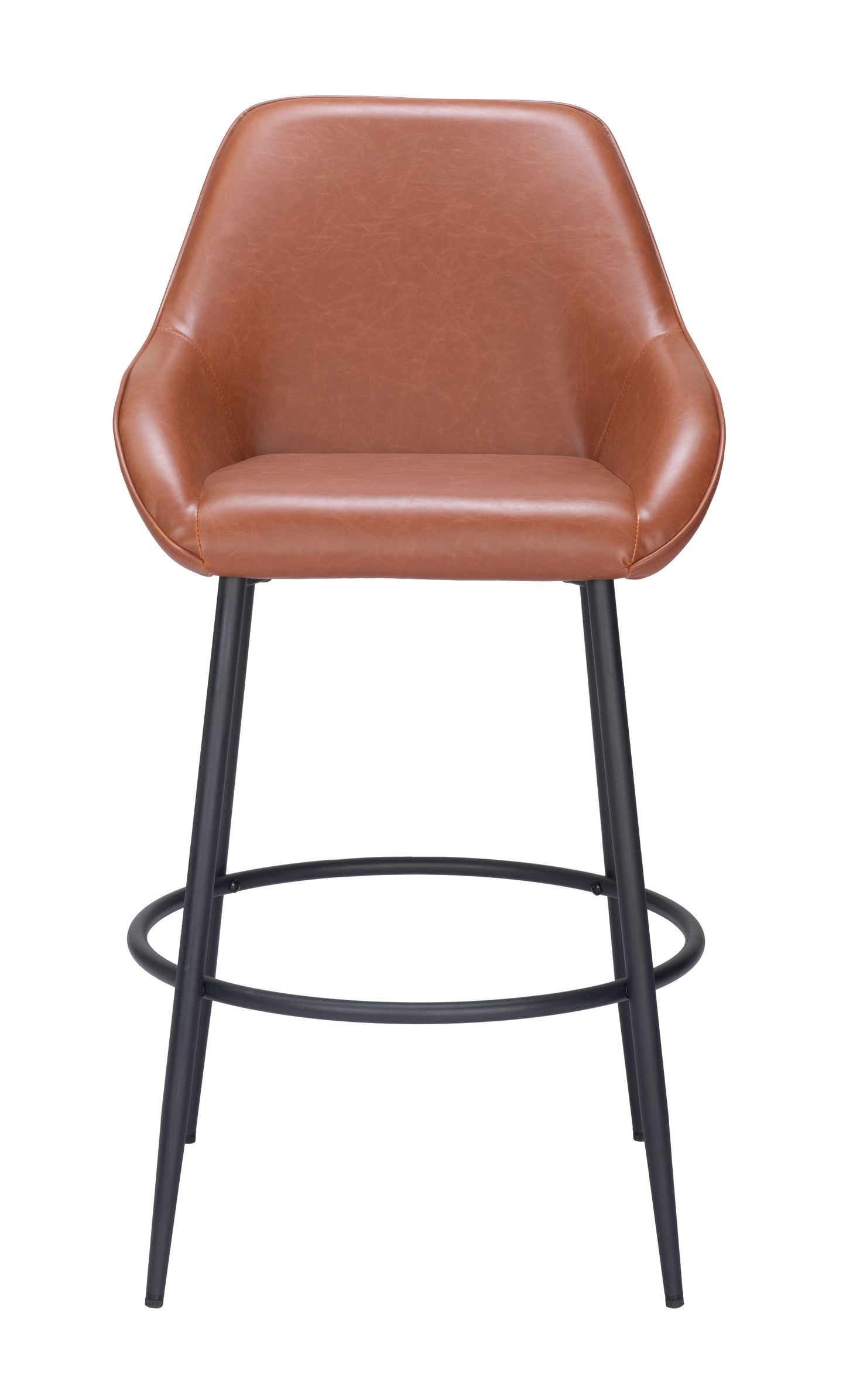 Vila Barstool (Set of 2) Brown