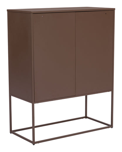 Lazaro Bronze Cabinet