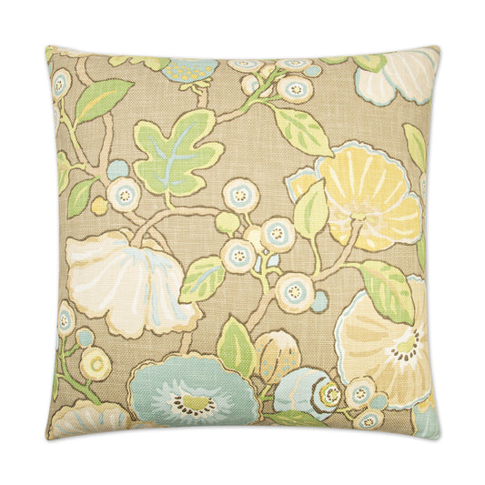 D.V. Kap Hip Dove Multi Color Throw Pillow Insert