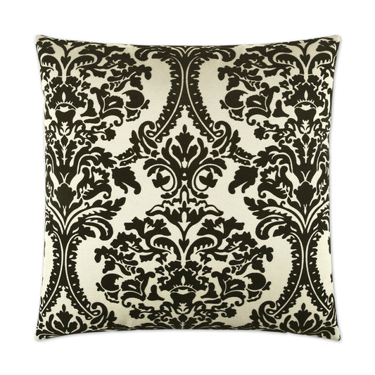 D.V. Kap Linetta Black Throw Pillow With Insert