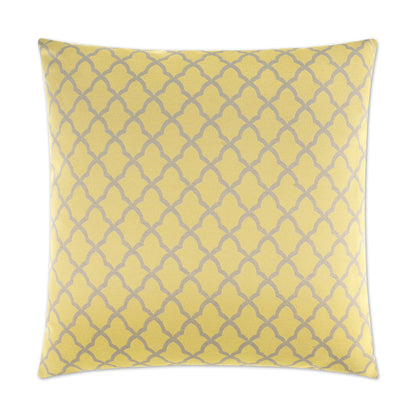 Pacato Yellow Throw Pillow With Insert