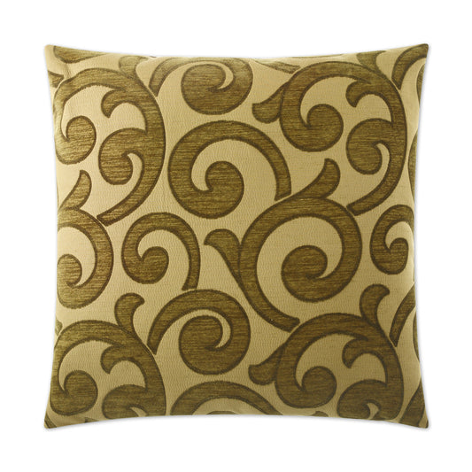 D.V. Kap Key Brown Throw Pillow With Insert