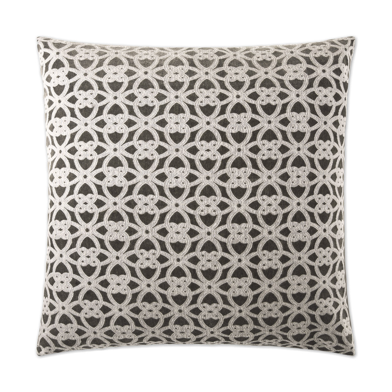 Liam Taupe Throw Pillow With Insert