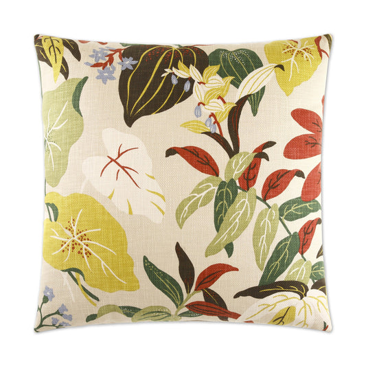 D.V. Kap Fabriano Multi Color Throw Pillow Insert