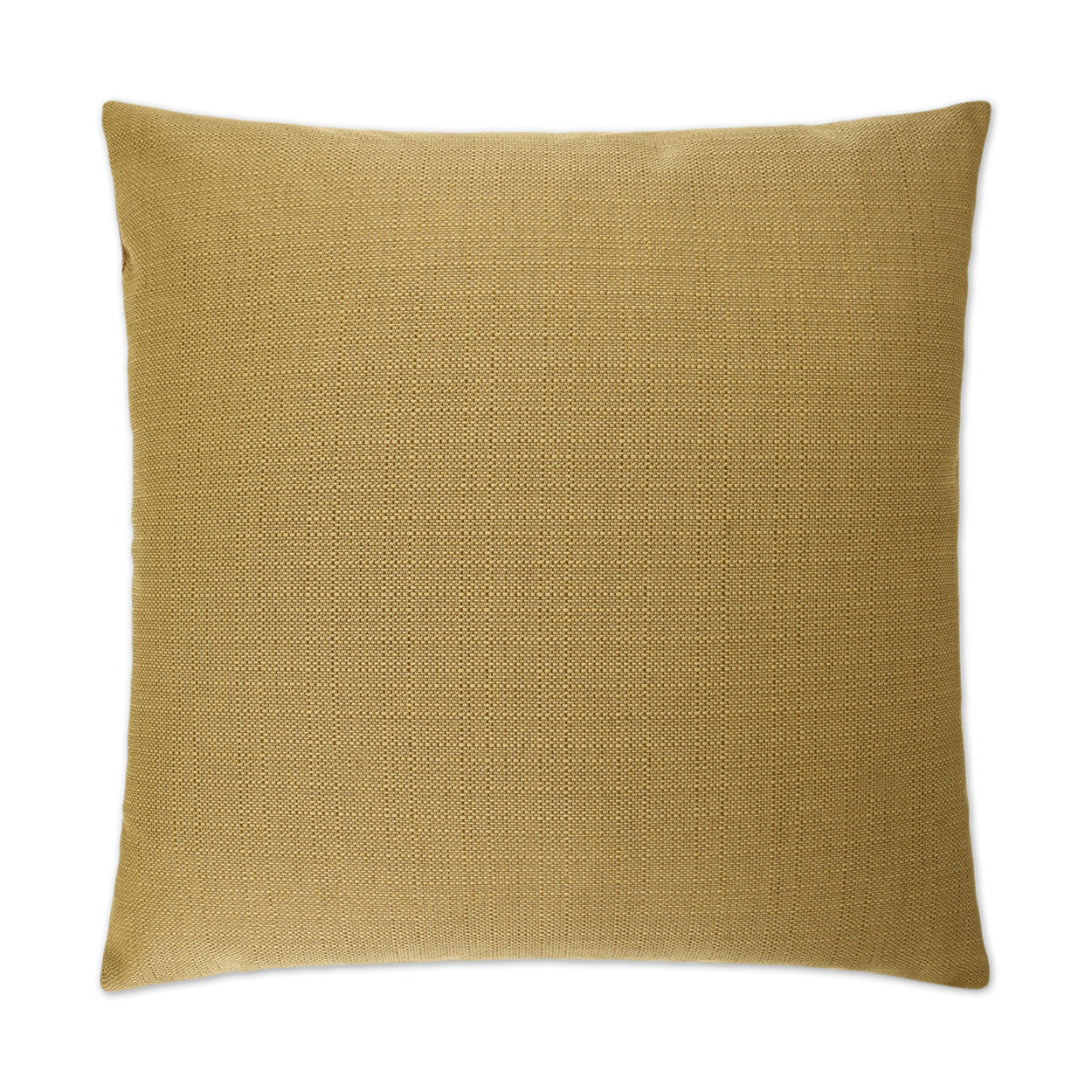 Hollywood Wheat Brown Throw Pillow With Insert