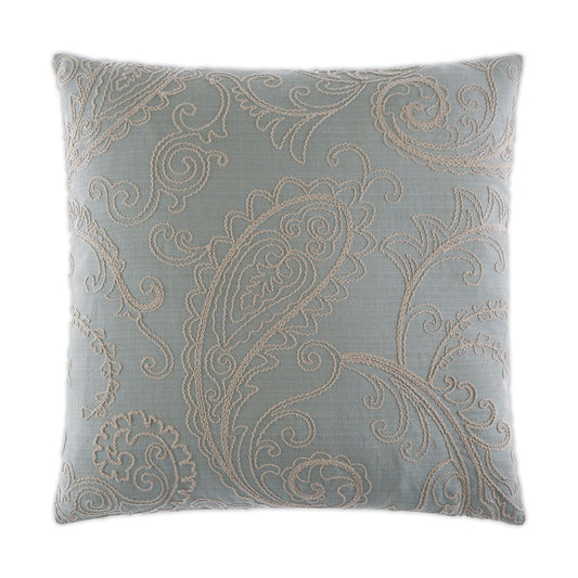 D.V. Kap Mattuck Grey Throw Pillow With Insert