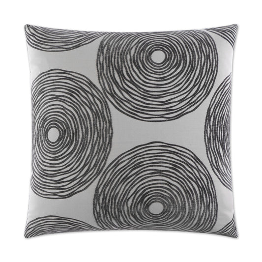 D.V. Kap Gaucho Charcoal Grey Throw Pillow Insert