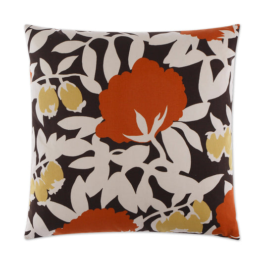 D.V. Kap Mumsy Multi Color Throw Pillow With Insert
