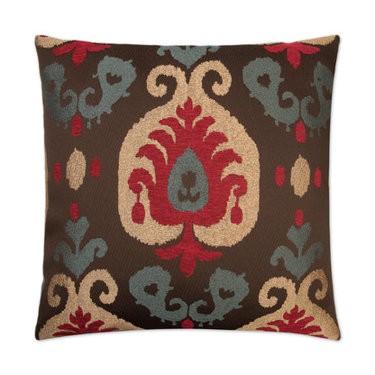 Renshaw Multi Color Throw Pillow With Insert