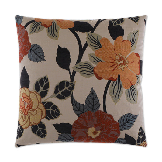 D.V. Kap Lindita Multi Color Throw Pillow With Insert