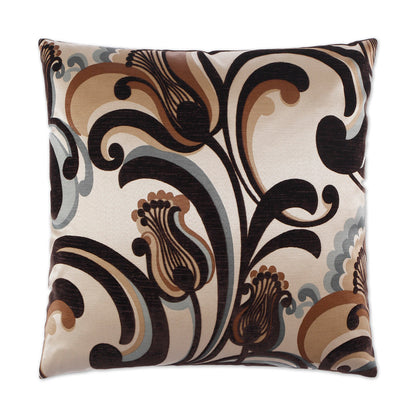 D.V. Kap Romanza Multi Color Throw Pillow With Insert