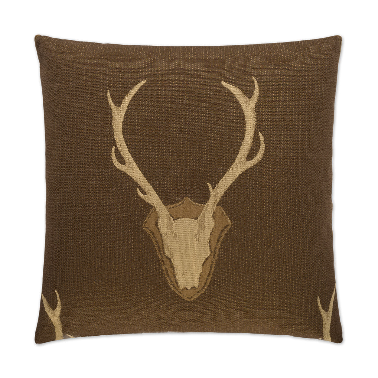 Uncle Buck Brown Throw Pillow With Insert