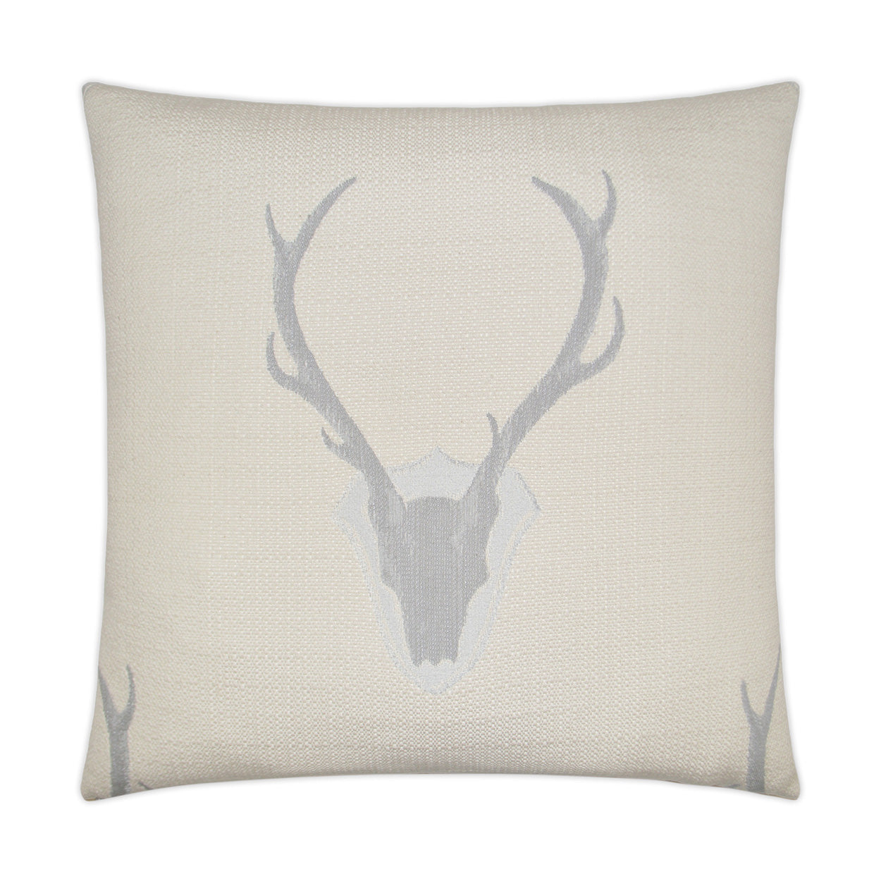 Uncle Buck Ivory Throw Pillow With Insert