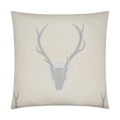 Uncle Buck Ivory Throw Pillow With Insert