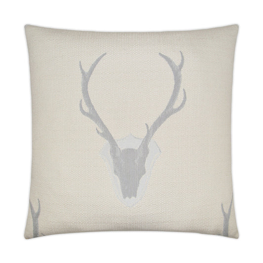 D.V. Kap Uncle Buck Ivory Throw Pillow With Insert